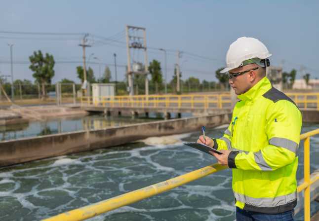 Water & Wastewater Section Image